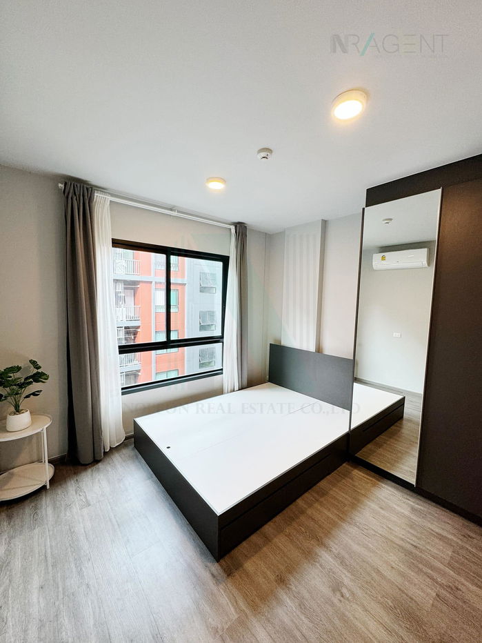 picture 🎉 For Rent Condo MONTE RAMA 9 Building C, Floor 5,1 bed room, Room size 35 sqm - 3/8