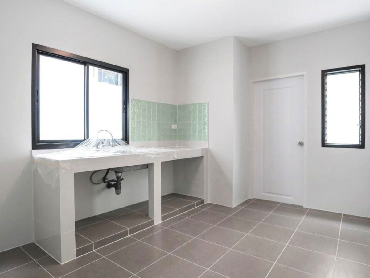 รูป บ้านเดี่ยวแจ้งวัฒนะ โครงการเพชรวัฒนะ  รีโนเวทใหม่ 4 ห้องนอน พื้นที่ใช้สอยจุก ๆ 232 ตร.ม. ใกล้รถไฟฟ้าสายสีชมพู สถานีศรีรัช และทางด่วน  - รูปที่ 6/12