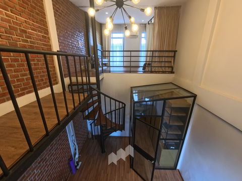 ทาวน์เฮ้าส์ 3ชั้น 2ห้องนอน Haus 35 ใกล้อิมแพคและรถไฟฟ้าศรีรัชและทางด่วนแจ้งวัฒนะ 