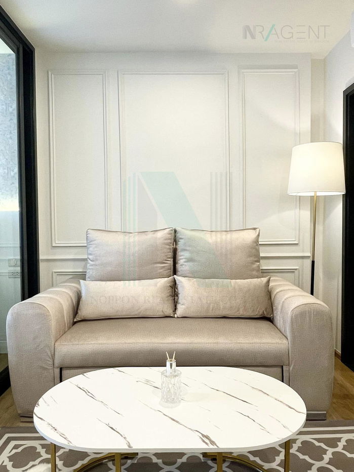 picture For rent condo THE LINE VIBE Building 1, Floor 5,1 bed room, Room size 32 sqm - 8/8