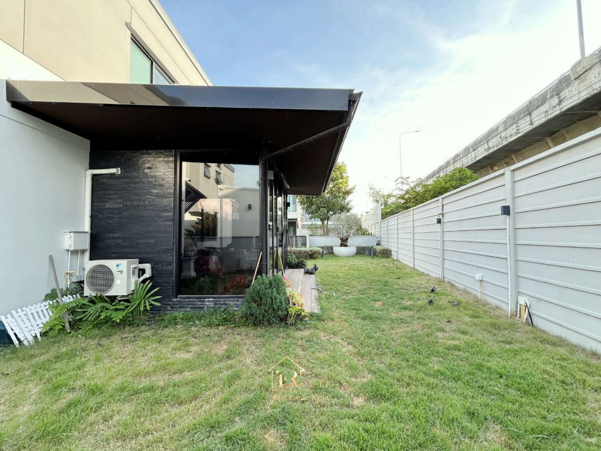 รูป ขาย CENTRO ดอนเมือง – แจ้งวัฒนะ แปลงมุม ขนาด 83.5 ตร.ว. ตกแต่งใหม่ แถมเฟอร์นิเจอร์ให้ทั้งหลัง ใกล้ทางด่วน ด่านศรีสมาน เดินทางเพียง 5 นาที - รูปที่ 8/60