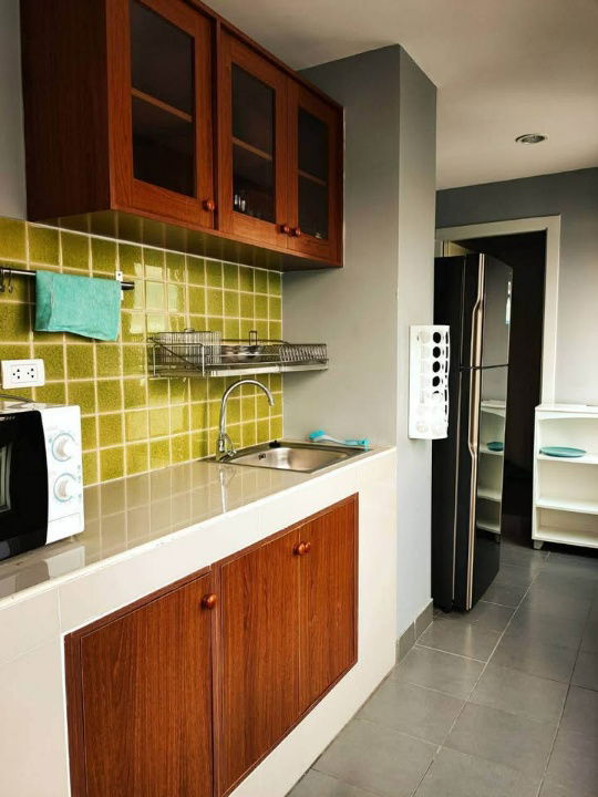 picture 🟢Condo For Rent 🟢Regent Home 22 Sukhumvit 85 Size 64 Sqm. Location BTS Onnut Fully-Furnished Type 1 bedroom 2 bathroom HOT!! - 5/8