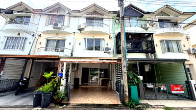 Townhouses for sale Chatuchak : ✨ For Sale! 3-story townhouse for sale  Supalai Ville Ratchadaphisek 32 convenient transportation, near Kasetsart University.