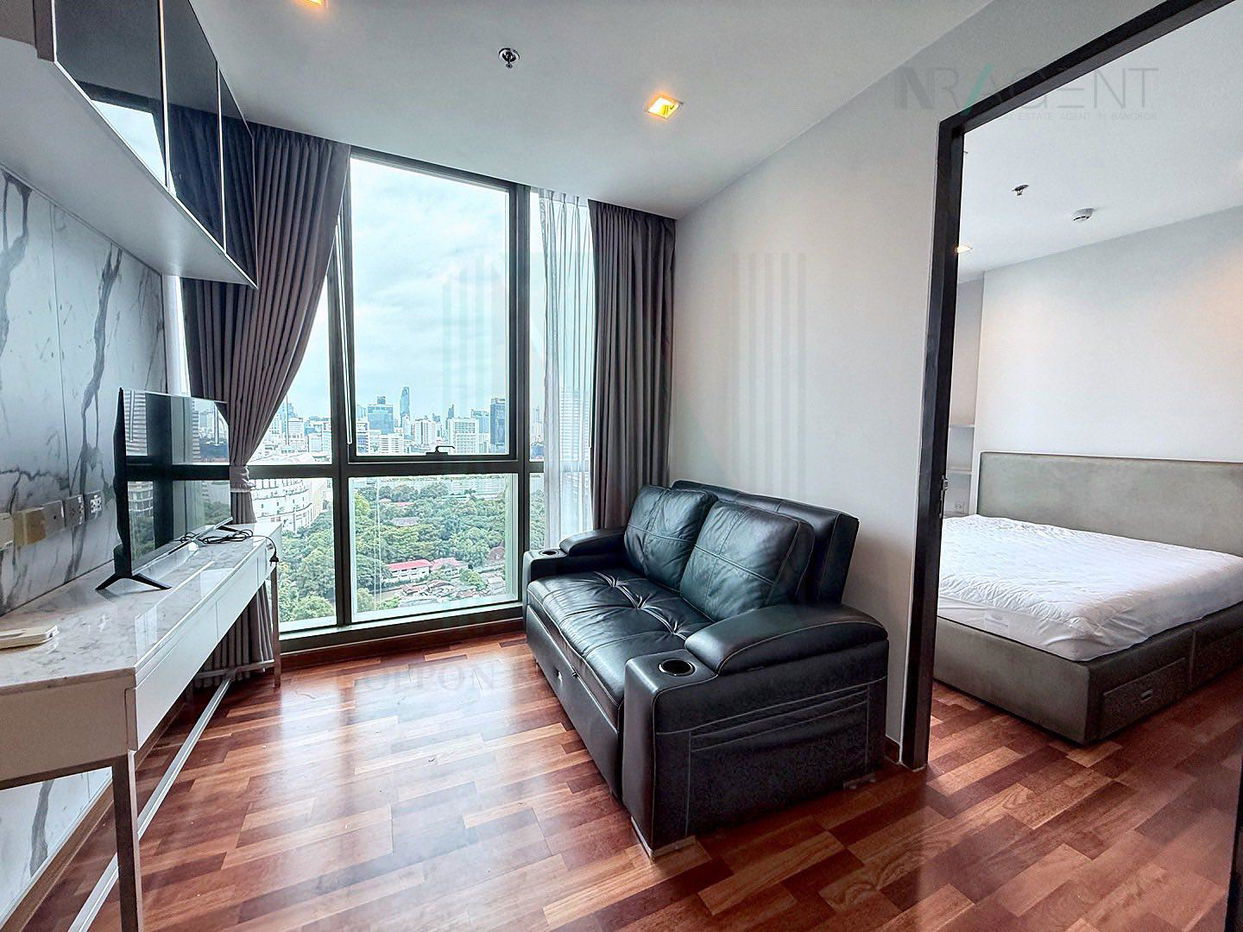 picture 🎉 For Rent Condo WISH SIGNATURE MIDTOWN SIAM Building 1, Floor 27,1 bed room, Room size 35 sqm - 3/8