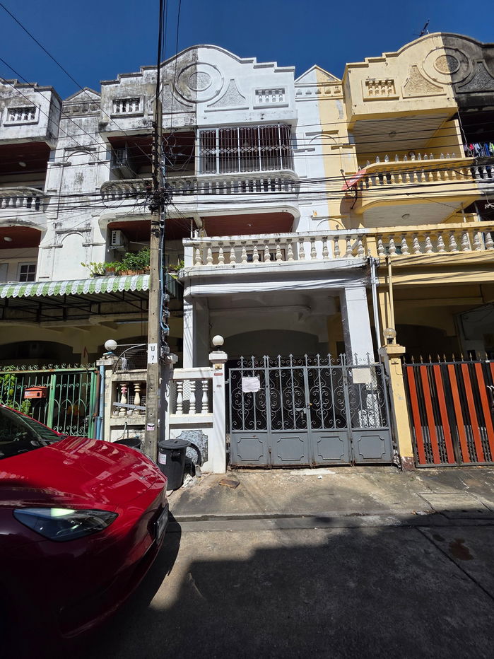 รูป 💥CP-9564💥ว่างให้เช่า  ทาวน์เฮ้าส์ วิมเบอร์ลี่โฮม สุขุมวิท 105 (ซอยลาซาล​ 1 แยก 3)​ 👉แอดไลน์ @rangrak - รูปที่ 1/38