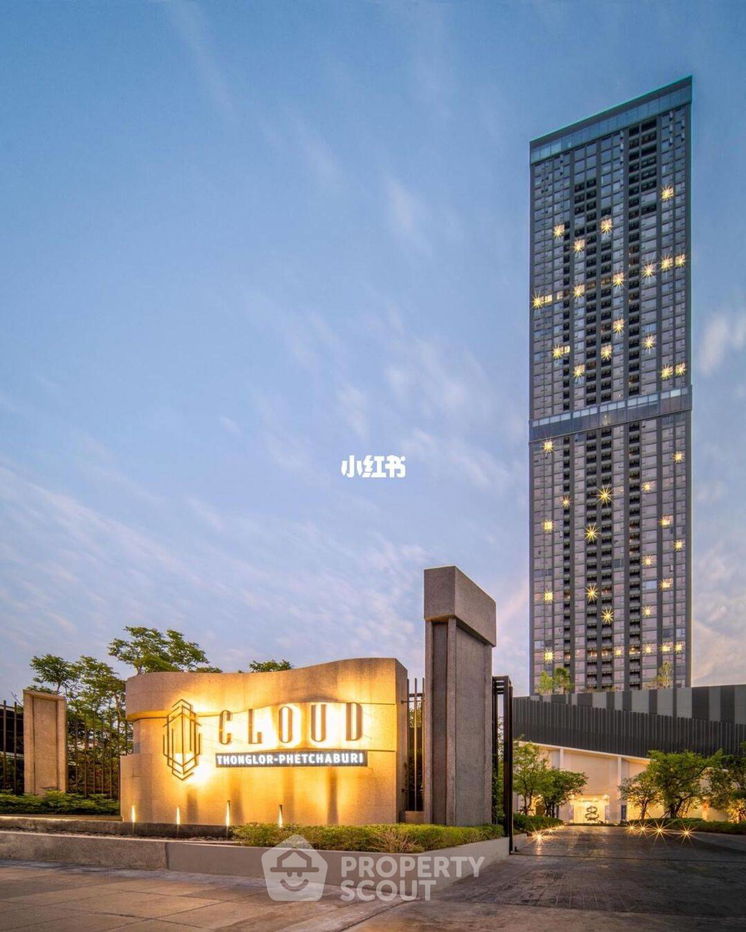 picture 2-BR Condo at Cloud Thonglor-Phetchaburi near MRT Phetchaburi (ID 2197083) - 16/18