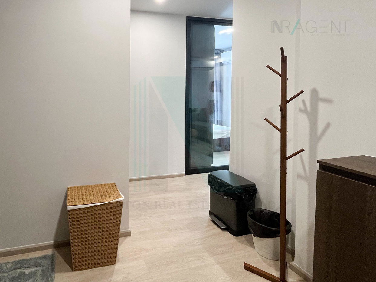 picture For Rent Condo NUE CROSS KHU KHOT STATION Building E, Floor 6,1 bed room, Room size 44 sqm - 7/8