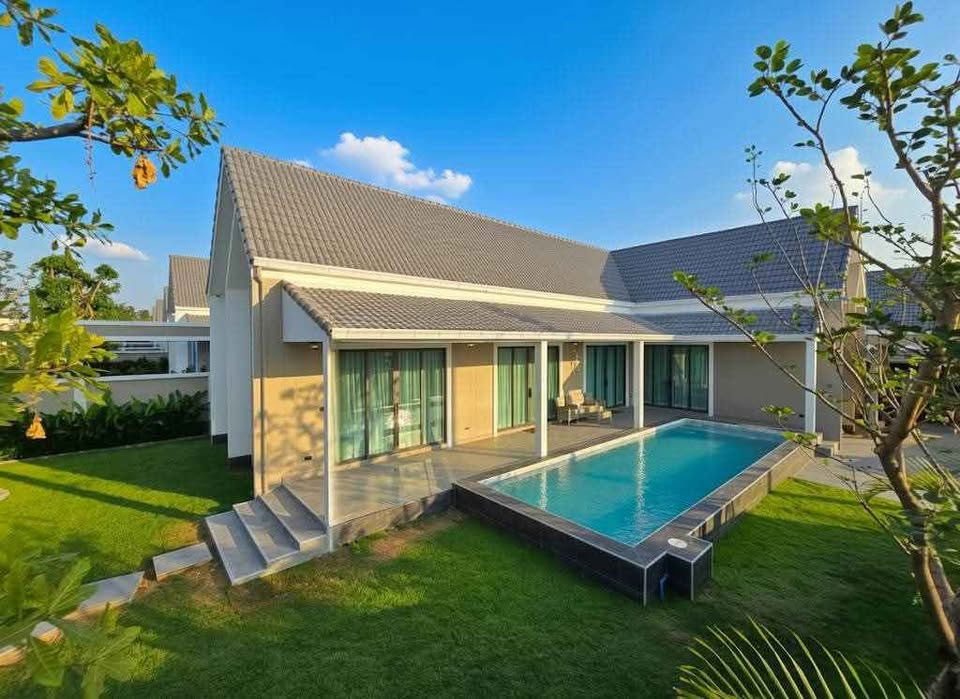 รูป ขายบ้านพูลวิลล่าพัทยาสร้างใหม่ พร้อมเข้าอยู่ ใกล้อ่างมาบประชัน โปรโมชั่น 12.9ล้านบาท (จาก 13.9 ล้านบาท สำหรับลูกค้าที่จองภายในสิ้นปีนี้ เท่านั้น) - รูปที่ 3/20