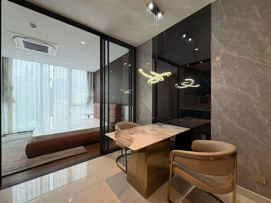 รูป ให้เช่าคอนโด Supalai Icon Sathorn พร้อมเข้าอยู่สนใจติดต่อ Line @goodmanpro หรือ โทร 0999029192 - รูปที่ 2/8