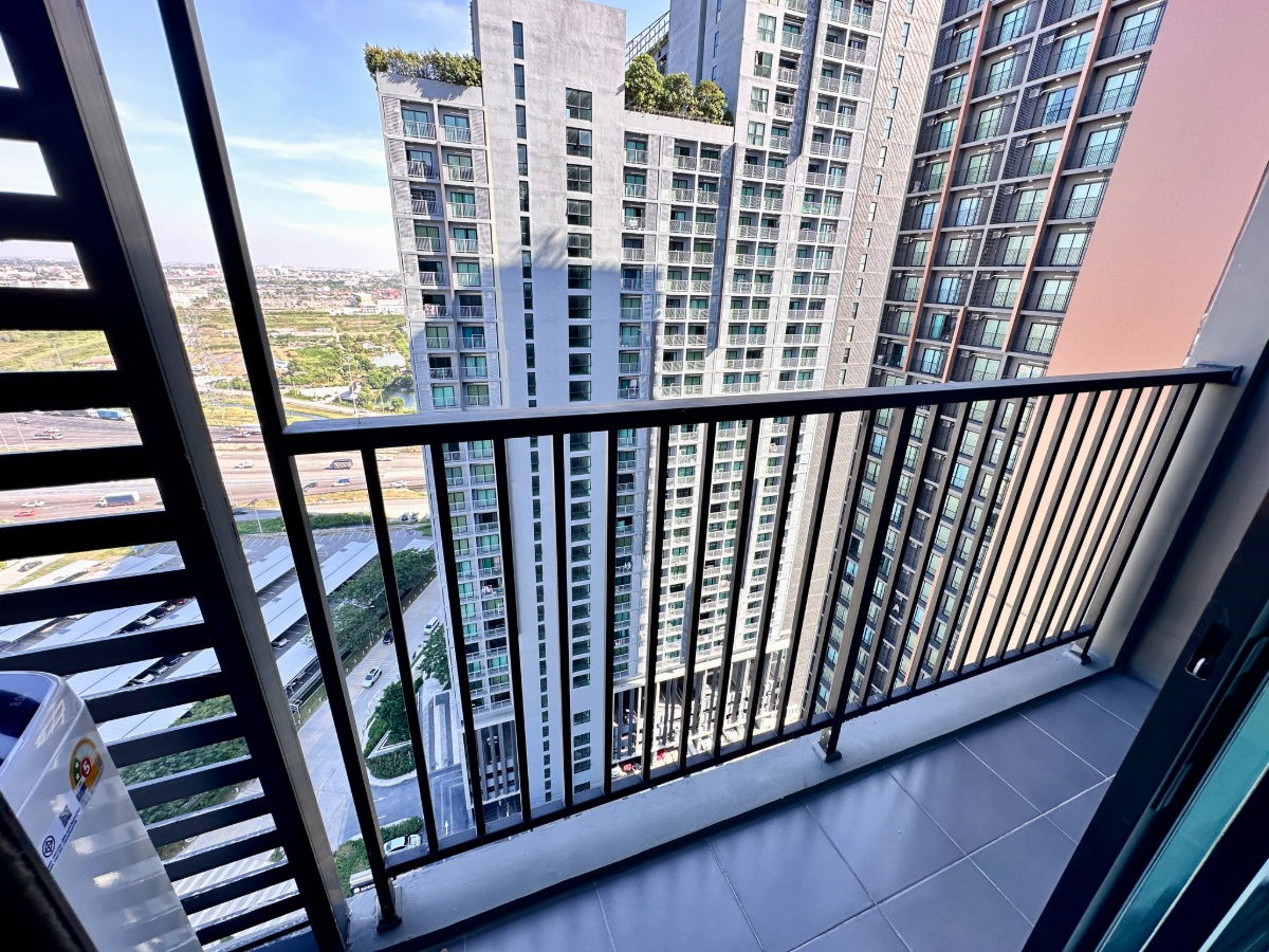 รูป ✨ ตกแต่งใหม่พร้อมอยู่! A Space Mega 2 (เอ สเปซ เมกา 2) ห้องวิวโล่ง ชั้นสูง เห็นสุวรรณภูมิ + IKEA บางนา !💙 - รูปที่ 19/25