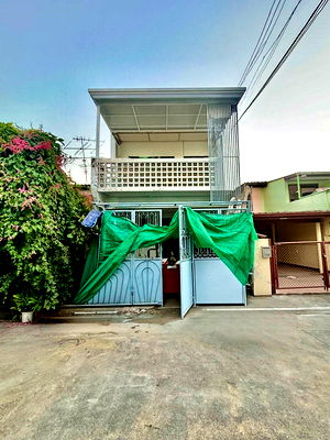 ทาวน์โฮม นนทบุรี : เปิดจองบ้าน ทำเลดี  #หมู่บ้านประชานิเวศน์ 3  ถนนสามัคคี ประชาชื่น  ติวานนท์  ใกล้เดอะมอลล์ งามวงศ์วาน ( อยู่ระหว่างรีโนเวท )