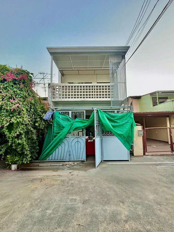 รูป เปิดจองบ้าน ทำเลดี  #หมู่บ้านประชานิเวศน์ 3  ถนนสามัคคี ประชาชื่น  ติวานนท์  ใกล้เดอะมอลล์ งามวงศ์วาน ( อยู่ระหว่างรีโนเวท ) - รูปที่ 1/3