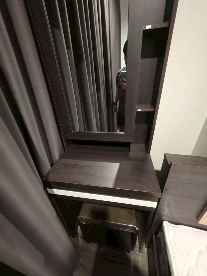 รูป 🏙️ IDEO Ramkhamhaeng–Lamsalee (For Rent) ✨ 1 Bedroom Plus | 44 sq.m | Corner Unit - รูปที่ 8/14