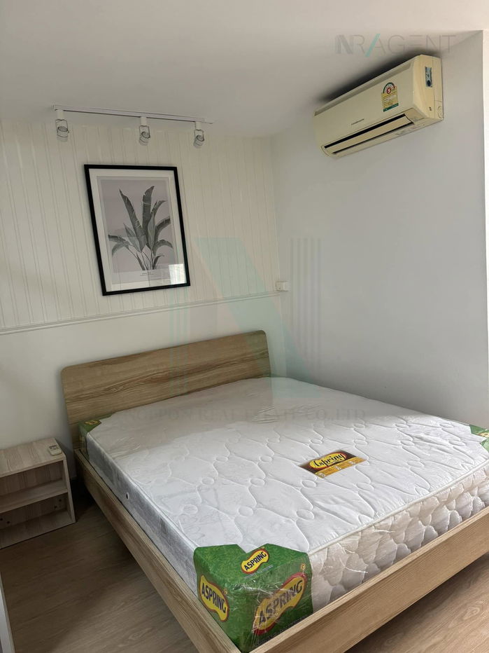 picture For Rent Condo RATCHADA CITY 18 Building ไพริน, Floor 7,Studio, Room size 29 sqm - 3/8