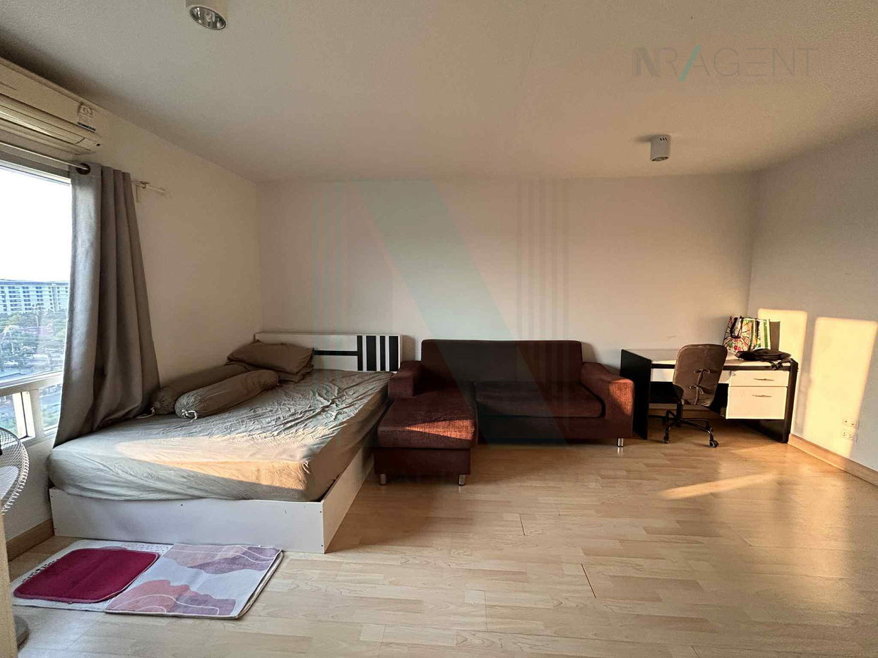 picture ðš For Rent Condo IRIS AVENUE ONNUCH - SUVARNABHUMI Building 1, Floor 8,Studio, Room size 28 sqm - 4/8