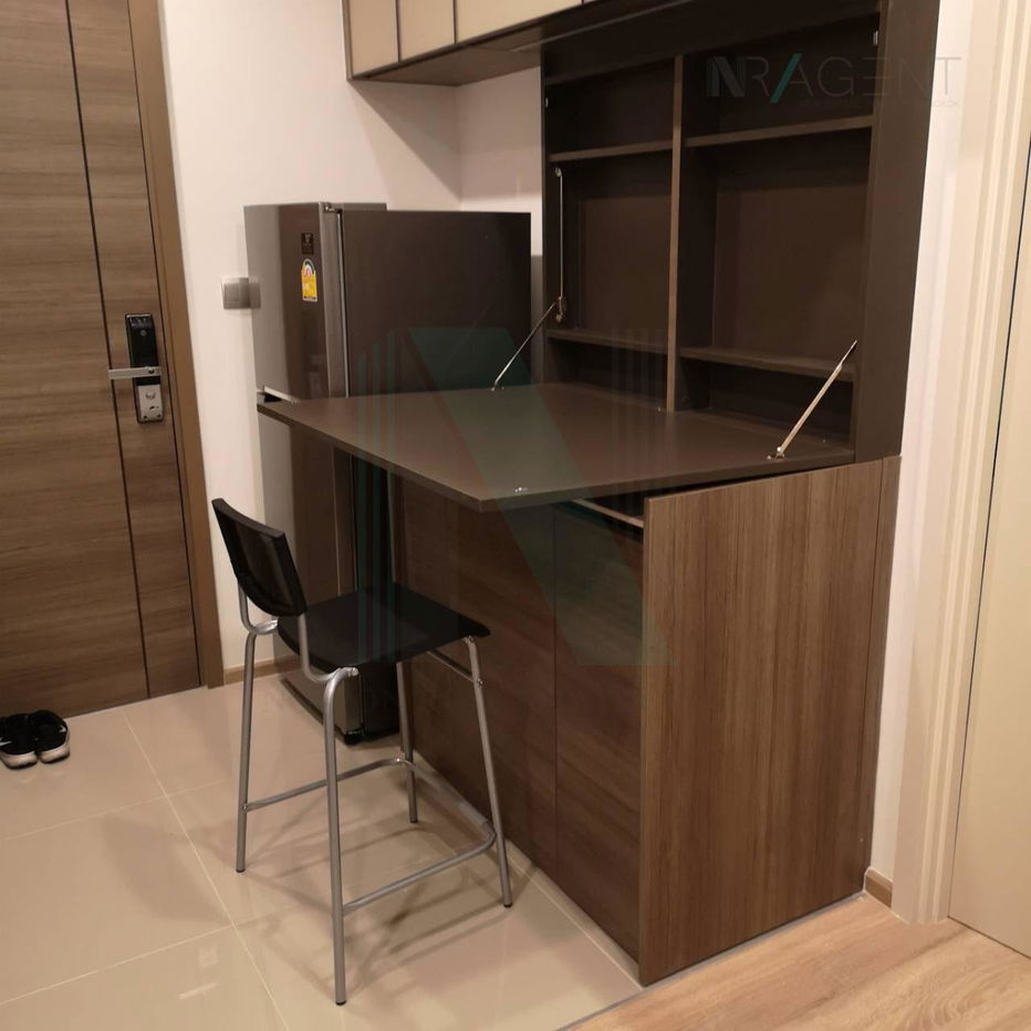 picture 🚩 For Rent Condo THE LINE PHAHON - PRADIPAT Building 1, Floor 34,1 bed room, Room size 27 sqm - 8/8