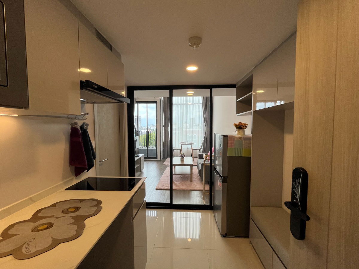 picture For Rent Condo SO ORIGIN KASET INTERCHANGE Building 1, Floor 8,Duplex, Room size 37 sqm - 7/10