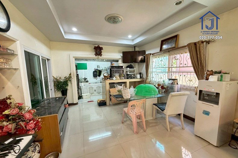 รูป ขายบ้านเดี่ยว 2 ชั้น ถนนโชคชัย 4 ซอย 43 หลังริม ใกล้รถไฟฟ้า-ทางด่วนฉลองรัช (รามอินทรา-อาจณรงค์) - รูปที่ 7/11