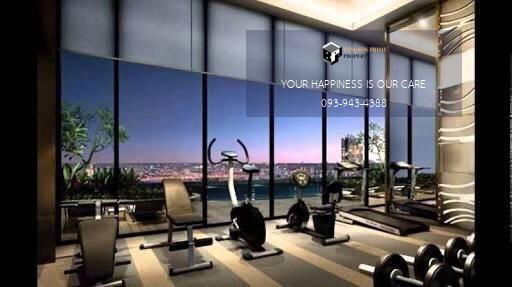 รูป Menam Residences | 🚝ใกล้ BTSสะพานตากสิน #2025120613347 - รูปที่ 14/17