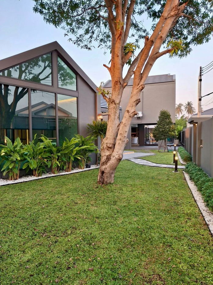 picture Private Pool villa for Sale in Pattaya with Guesthouse - Location : Siam country , Fully Furnished - 39/40