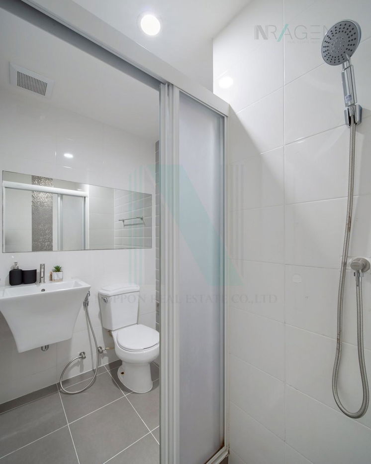 picture ðĐ For Sell Condo ASPIRE SRINAKARIN Building B, Floor 2,1 bed room, Room size 29 sqm - 6/8