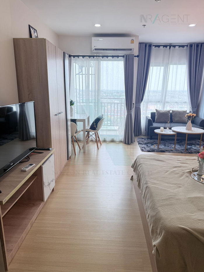 picture For Rent Condo SUPALAI VERANDA PHASI CHAROEN STATION Building B, Floor 19,Studio, Room size 30 sqm - 8/8