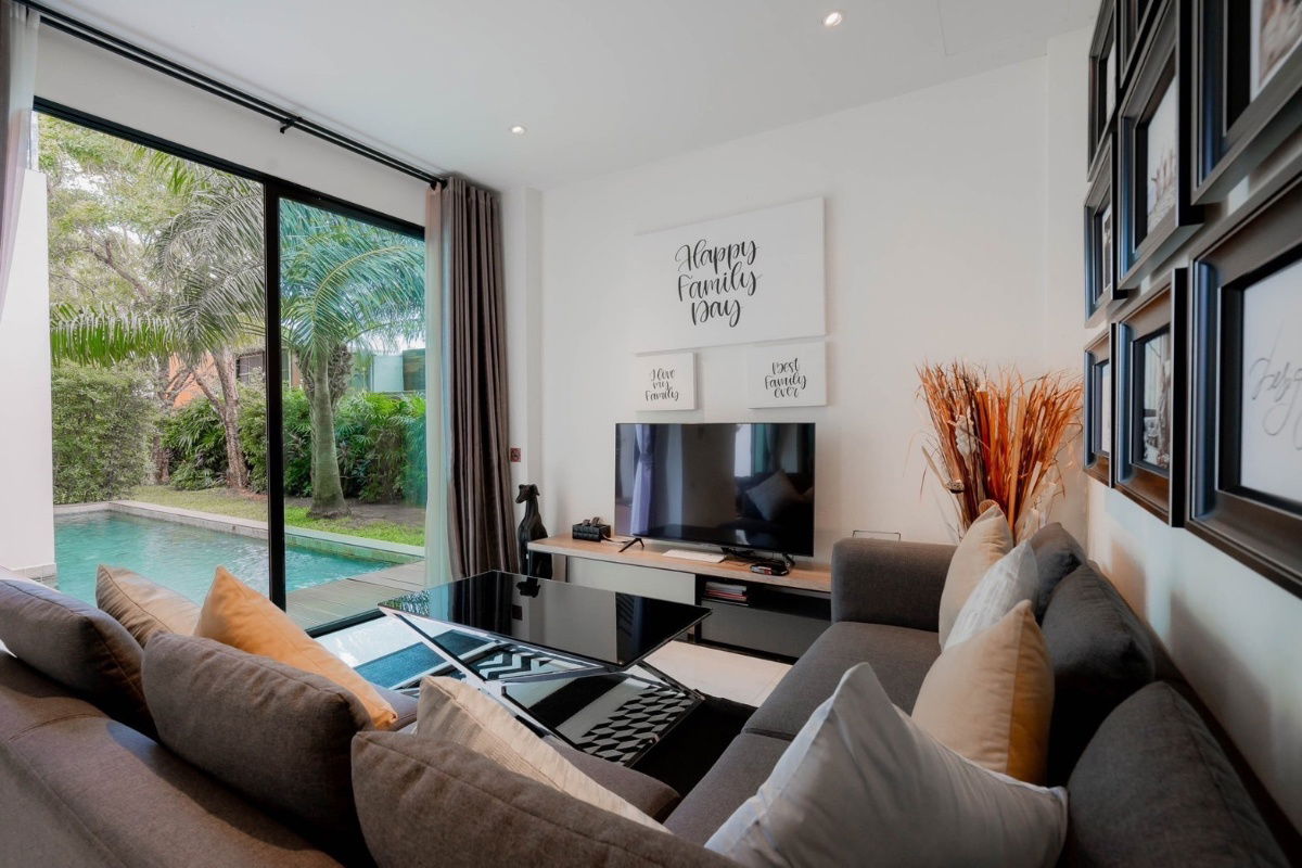 รูป ให้เช่า อิทซ์ ไทม์ หัวหิน พลูวิลล่า / ITz Time Hua hin pool villas Line OA : @743lzjql - รูปที่ 5/12