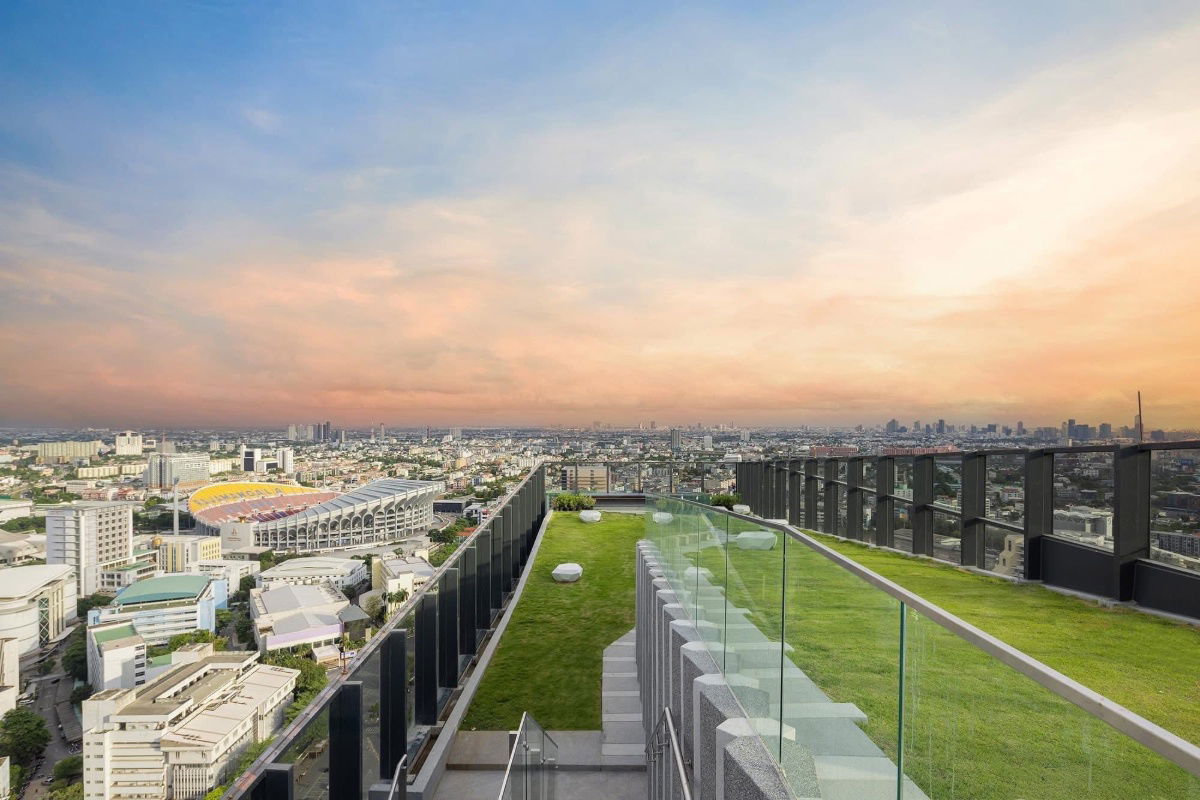 picture Condo for rent: Modiz Rhyme Ramkhamhaeng, ready to move in. If interested, contact Line @goodmanpro or call 0999029192. - 10/10