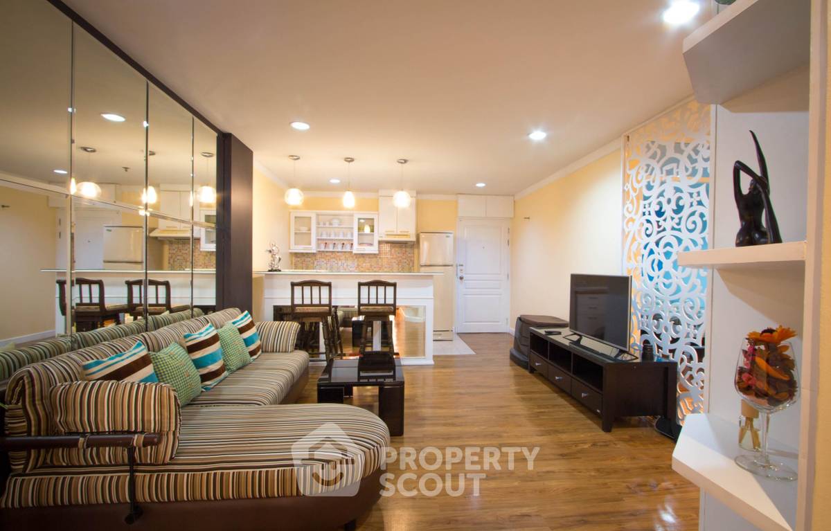 รูป คอนโด 2-ห้องนอน ที่ เดอะวอเตอร์ฟอร์ด ไดมอน ทาวเวอร์ สุขุมวิท ใกล้ BTS พร้อมพงษ์ (ID 452574) - รูปที่ 2/15