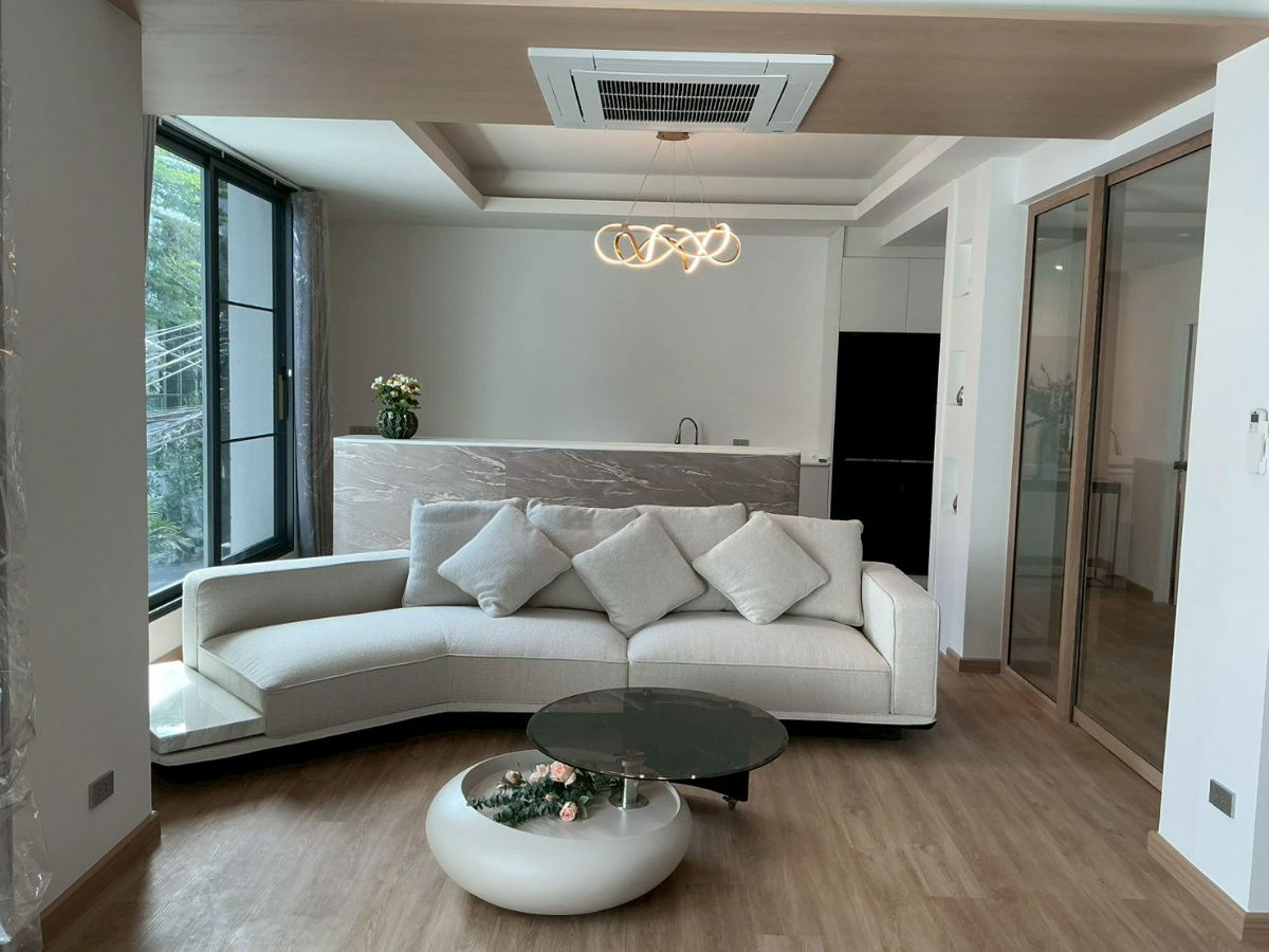 รูป ให้เช่าทาวน์โฮม 4 ชั้น เอกมัย 12 ใกล้โรงเรียนเอกมัยอินเตอร์ เฟอร์ครบ พร้อมอยู่ btsเอกมัย - รูปที่ 12/12