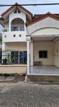 H 941 ให้เช่า บ้านแฝด หมู่บ้านพรทวีวัฒน์ 2 คลอง 1 ปทุมธานี สภาพดี พร้อมอยู่ ราคา 12,000 บาท