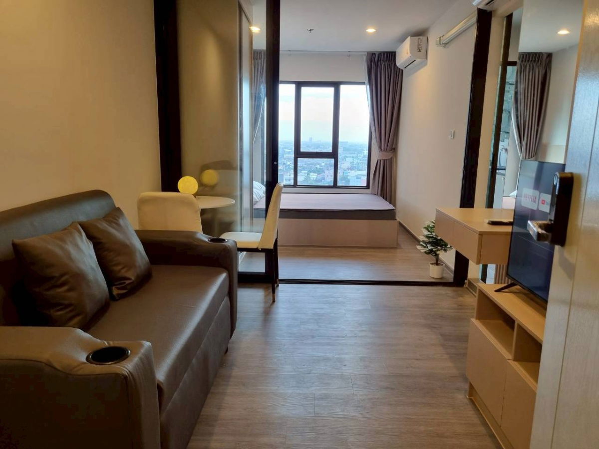 picture Condo for rent:Regent home Wutthakat, ready to move in. If interested, contact Line @goodmanpro or call 0999029192. - 1/6