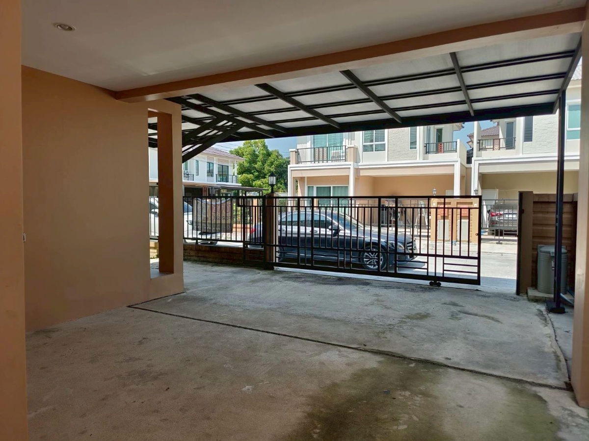 รูป 🏡 ขาย บ้านเดี่ยวสองชั้น หมู่บ้านภัสสร ไพรด์ ปิ่นเกล้า-วงแหวน พร้อมอยู่ แถมแอร์ฟรี ทุกห้อง! - รูปที่ 3/20