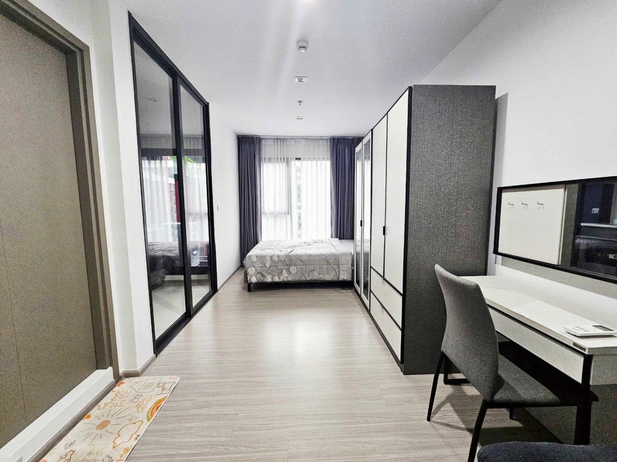 รูป ห้องว่าง❤️ราคาต่อรองได้✅สนใจห้องนี้ทักได้เลยนะคะ❣️❣️❣️ ราชเทวี💥ไลฟ์ อโศก ไฮป์ 🔴🟢🟡 - รูปที่ 7/12