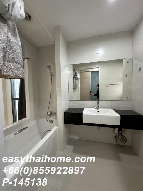 รูป P-145138 ให้เช่า คอนโด ไอดีโอ รัชดา-ห้วยขวาง แขวงห้วยขวาง เขตห้วยขวาง กรุงเทพมหานคร พร้อมอยู่ ราคาถูก Line Id: @easythaihome 085-592-2897 - รูปที่ 9/14