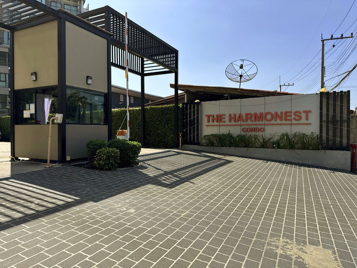 รูป JK 5948221 : เดอะ ฮาร์โมเนสท์ คอนโด - รูปที่ 1/6