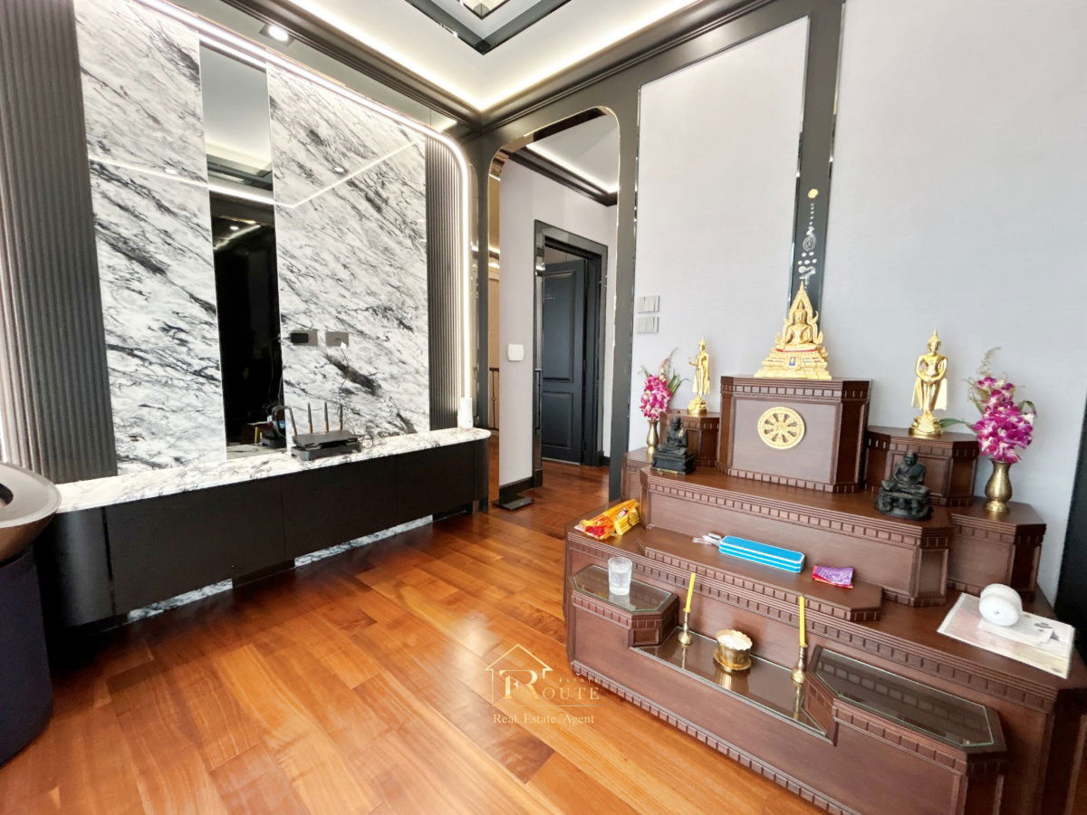 รูป ขาย CENTRO ดอนเมือง – แจ้งวัฒนะ แปลงมุม ขนาด 83.5 ตร.ว. ตกแต่งใหม่ แถมเฟอร์นิเจอร์ให้ทั้งหลัง ใกล้ทางด่วน ด่านศรีสมาน เดินทางเพียง 5 นาที - รูปที่ 35/60