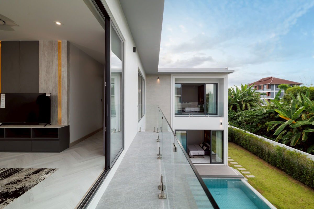 รูป ขายด่วน บ้านพลูวิลล่า - สันทราย 4ห้องนอน 5ห้องน้ำ 133 ตร.ว. (ID:129PS) - รูปที่ 20/28