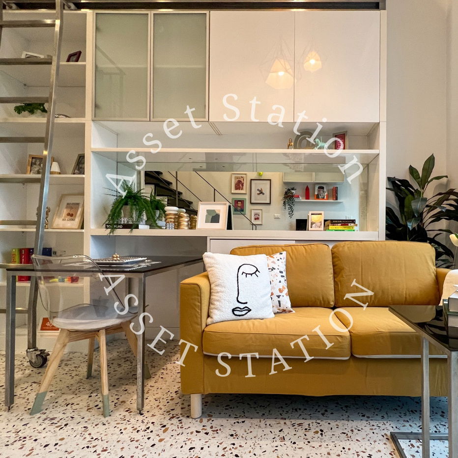 รูป 💎คอนโด Ashton Morph 38 ห้องลักชูแต่งครบพร้อมเข้าอยู่ | BTS ทองหล่อ🚝 - รูปที่ 13/18