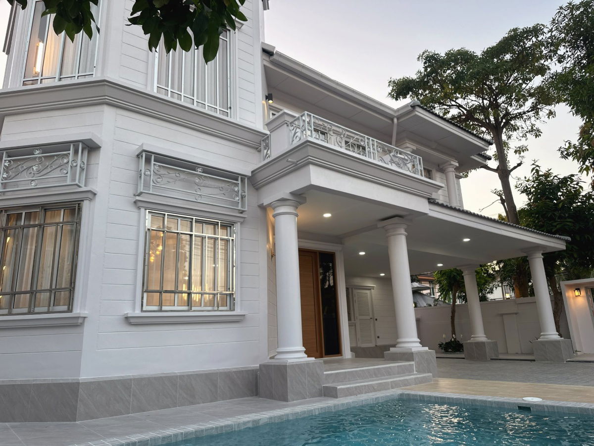 รูป 🏡 Pre-Sale บ้านเดี่ยวสไตล์โมเดิร์นคลาสสิค (Modern Classic Style) – หรูหราในโซนพัทยาเหนือ ห่างจากถนนสุขุมวิท-พัทยาเพียง 100 เมตร 🏖✨ - รูปที่ 2/9