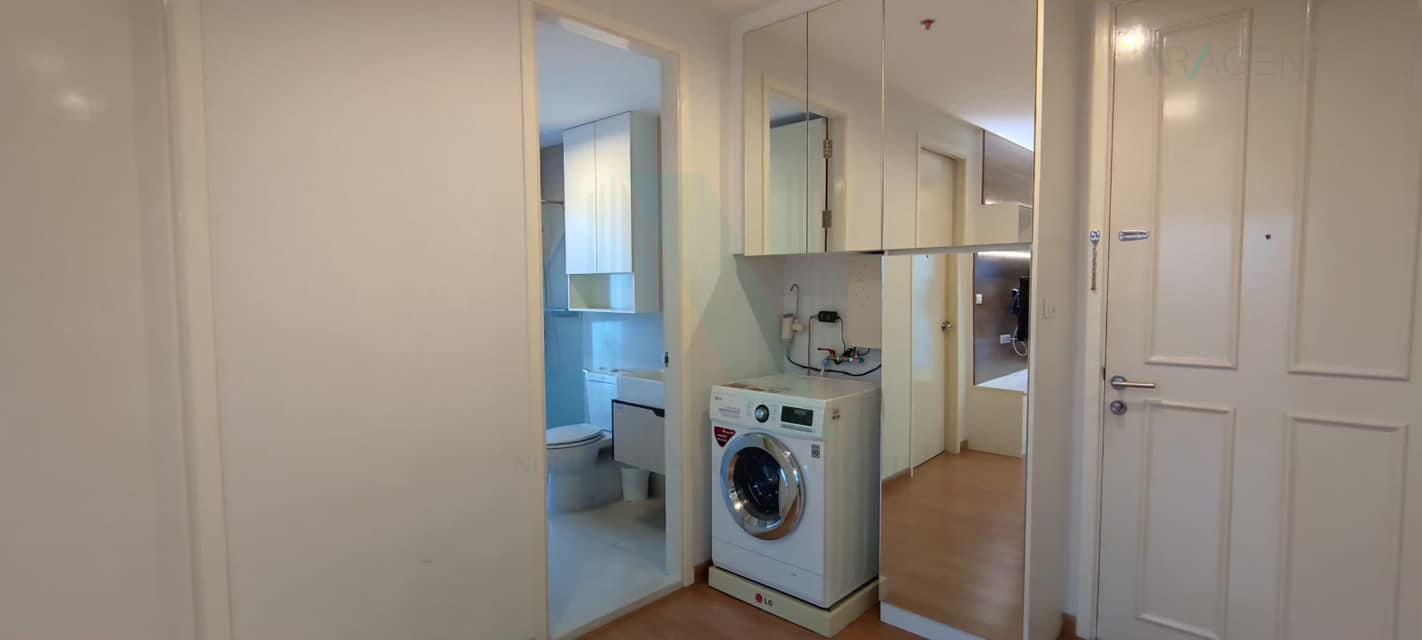 picture For rent condo THE PARKLAND RATCHADA-WONGSAWANG Building 1, Floor 11,1 bed room, Room size 38.00 sqm - 7/8