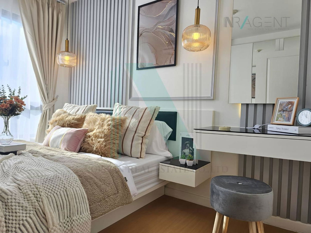 picture For Sell Condo I CONDO SUKHUMVIT 105 Building A3, Floor 4,1 bed room, Room size 31 sqm - 3/8