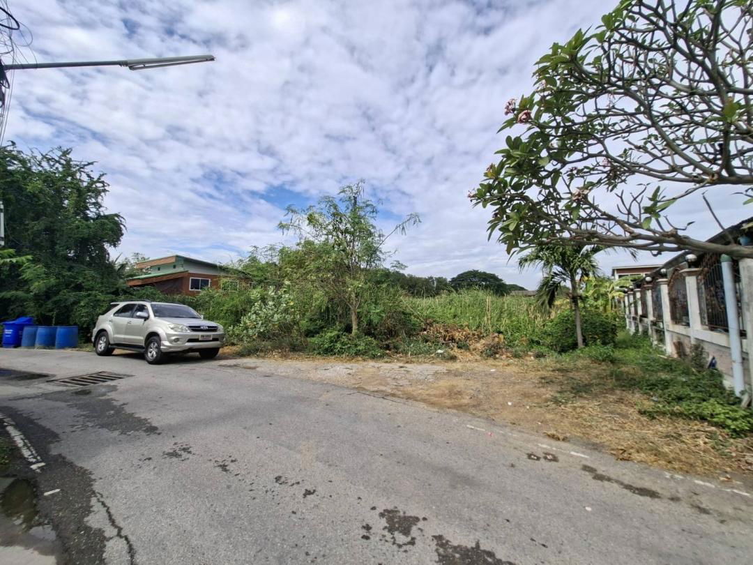 รูป ที่ดินย่านชุมชน 2 ไร่ 40 วา (840 วา) เข้าซอยบ้านคานหาม 1 เพียง 300 เมตร ซอยวัดคานหาม อยู่ในย่านชุมชน ใกล้นิคมอุตสาหกรรมโรจนะ - รูปที่ 9/13