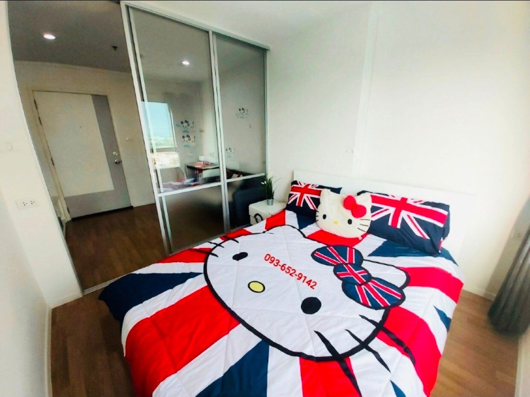 รูป 🌾🌾🌾ให้เเช่าคอนโดลุมพินี เพลส สุขสวัสดิ์ พระราม2 ((6999 ต่อเดือน  / ห้องและวิวสวยมาก )) ติดตลาดอินดี้ดาวคะนอง - รูปที่ 2/9