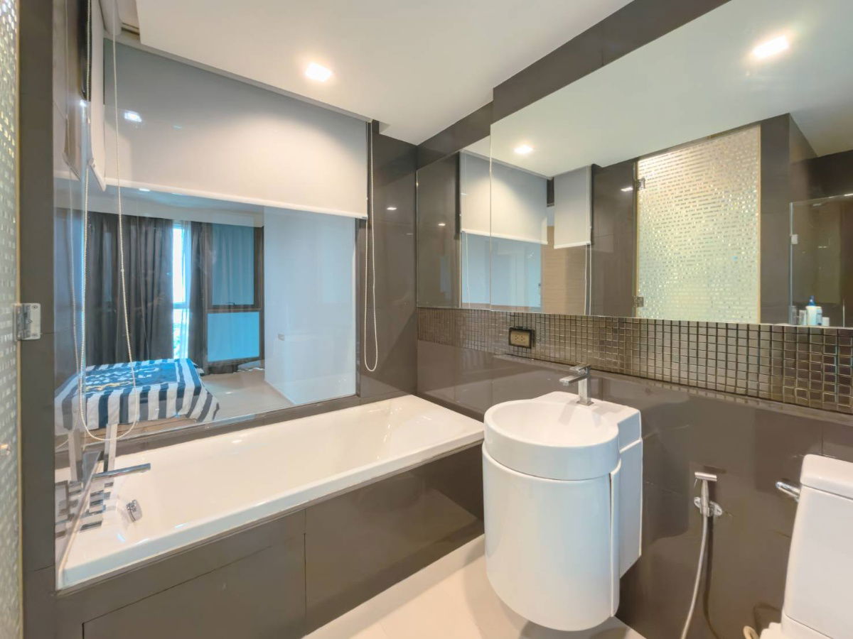 รูป ให้เช่า Rhythm Sukhumvit 50 (65 ตร.ม.) 2 นอน 2 น้ำ เฟอร์ครบ ติด BTS อ่อนนุช - รูปที่ 8/20