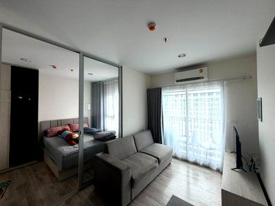 คอนโดให้เช่า : PFD-07609 ให้เช่าคอนโด นิช โมโน รามคำแหง ( Niche MONO Ramkhamhaeng )  นัดชมห้อง ■ line : @propertyfinder	
