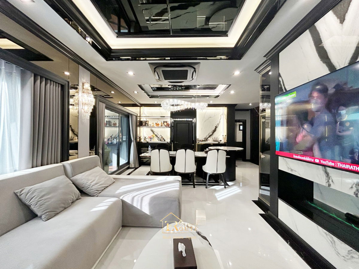 รูป ขาย CENTRO ดอนเมือง – แจ้งวัฒนะ แปลงมุม ขนาด 83.5 ตร.ว. ตกแต่งใหม่ แถมเฟอร์นิเจอร์ให้ทั้งหลัง ใกล้ทางด่วน ด่านศรีสมาน เดินทางเพียง 5 นาที - รูปที่ 10/60