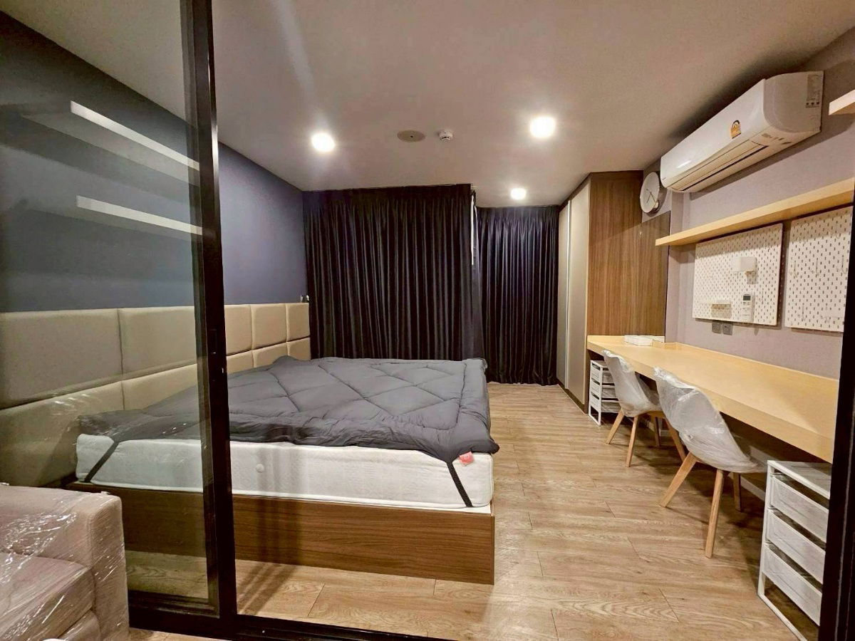 รูป 🏡 ให้เช่า Kave Town Shift💖  ✨ ตึก C ชั้น 4 วิวสวน ✅️ พร้อมเข้าอยู่  - รูปที่ 2/7