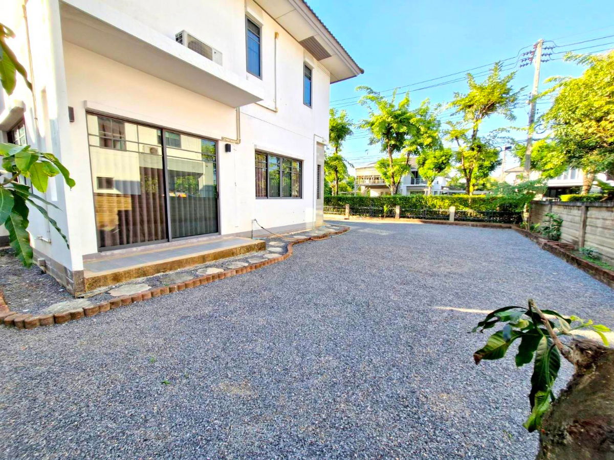 รูป ให้เช่าบ้านเดี่ยว ฮาบิเทีย ปัญญารามอินทรา 2 โครงการคุณภาพ ร่มรื่น พื้นที่กว้าง - รูปที่ 5/37