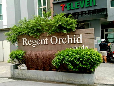 ขายคอนโด : JK 6356000 : รีเจนท์ ออร์คิด ตลาดพลู